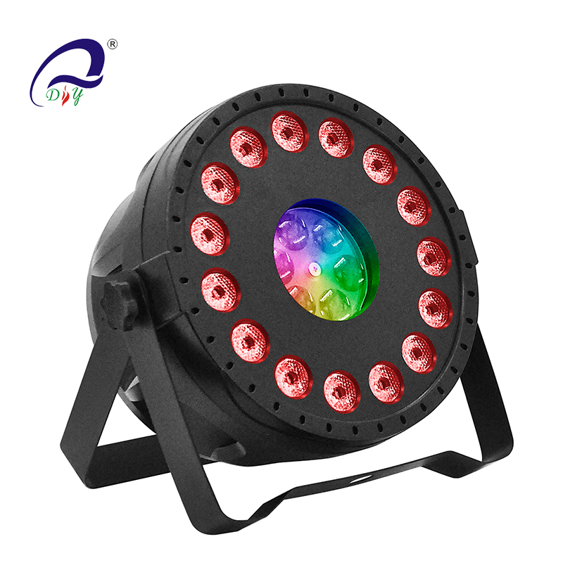 PL6 Gobo +Par LED Távirányítású Irányító Párt Disco Light